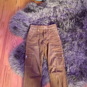 Caramel Brown Dickies Cargo Pants